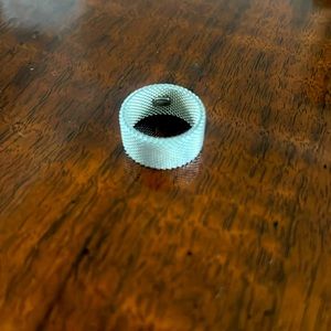 Tiffany & Co Silver Mesh Ring